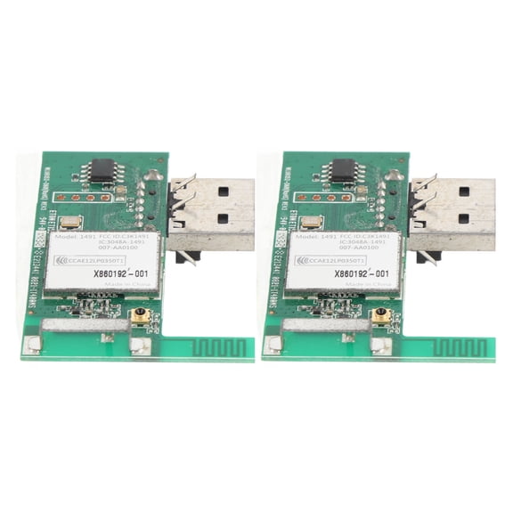 Rupoun 2pcs Internal Wireless Replacement Network Card Module Adapter for Xbox 360 Slim Repair