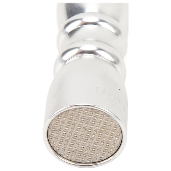 Rupoun 3 in 1 Aluminum Pool Cue Tip Tool Universal Professional Shaper for Billiard Cues, Silver, Portable Billiards Repair Accessory, 2.75 inches / 7 cm Long, Durable Billiard Stick Care Tool