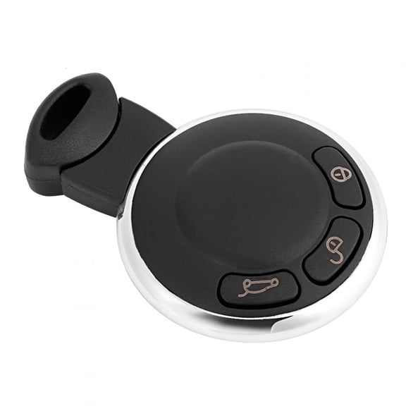 Rupoun 3 Button Remote Car Key Fob Fit for Mini Cooper 2007-2014 KR55WK49333 315MHz Replacement