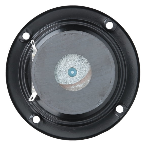 Rupoun 3-Inch 4Ohm 20W Black Tweeter KTV Audio Dual Magnetic Speaker Accessory Replacement Part for Home Theater and Stereo Systems (98mm / 3.9 inches), 1 Count