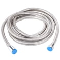 thumbnail image 1 of Rupoun 3‑Meter Stainless Steel Long Shower Hose – Explosion‑Proof, Rust‑Resistant, Easy Install for Elderly & Pet Use, 1 of 11