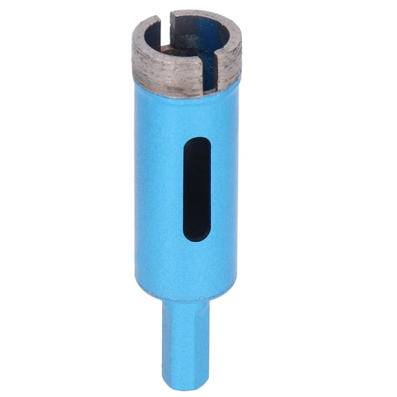 Rupoun 3-Piece 22mm / 0.86 Inches Diamond Drill Bit Set Hole Saw Opener Cutting Tool For Marble Concrete Artificial Stone Granite And Glass Heavy Duty Drilling Accessories