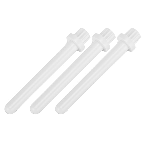 Rupoun 3-Piece Plastic Sewing Machine Spool Set - Tailoring Auxiliary Accessories for Craft Enthusiasts & Professional Tailors, Essential Replacement Spools for Standard Sewing Machines
