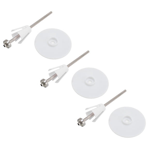 Rupoun 3 Set Spool Pin Universal Sewing Machine Auxiliary Replacement Parts Accessories 5.9 inches / 15 cm
