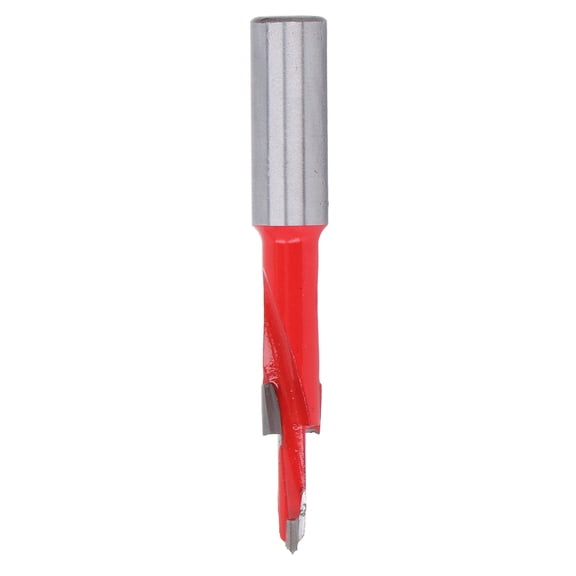Rupoun 3 in 1 Step Router Bit Cemented Carbide Multifunctional Woodworking Drill Bit