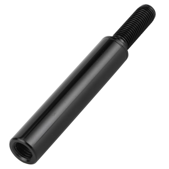 Rupoun 3 inches / 76.2 mm Shift Knob Extender Manual Shifter Gear Lever Extension M10 x 1.25 Fit for Mitsubishi Nissan Mazda Black