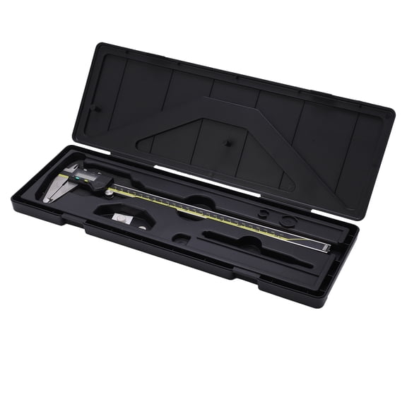 Rupoun 300MM ABS Electronic Digital Caliper 0.01mm Accuracy LED Screen Vernier Caliper Measuring Tool