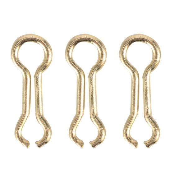 Rupoun 300PCS Carp Fishing Wire Eyes Sinker Steel Alloy Screw Leads Mould Loops – Lightweight, Durable, 3‑Pack – Ideal for Fresh & Saltwater Weever Catching