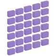 thumbnail image 1 of Rupoun 30pcs Mini Nail Buffer Block Professional Portable Salon Sanding Buffing Files Manicure Tools for Natural Acrylic Nails Double Sided Washable Design - Elegant Purple, 5.12 inches / 13 cm, 1 of 9