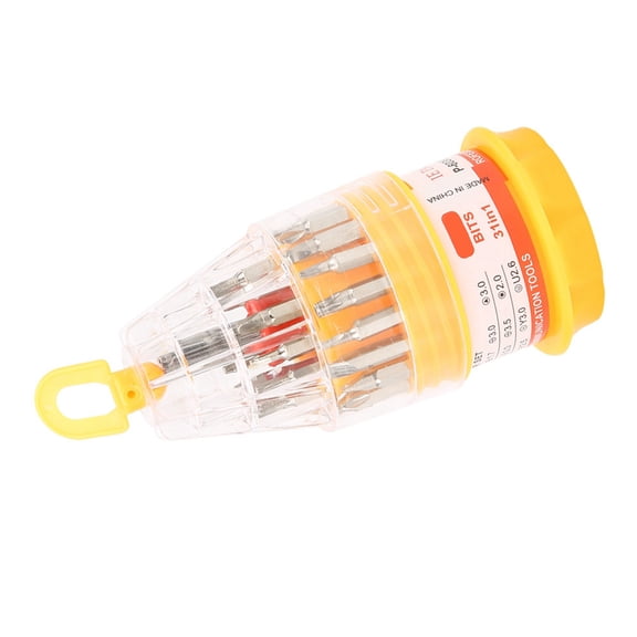 Rupoun 31 in 1 Precision Screwdriver Set Magnetic Bits for Phone Repair 3D Printer Home Essential Tools