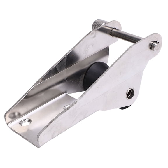 Rupoun 316 Stainless Steel Boat Bow Bracket Roller 170mm / 6.69 inches Marine Anchor Roller Assembly Heavy Duty Hardware Accessories for Yachts Ships and Fishing Boats Corrosion Resistant