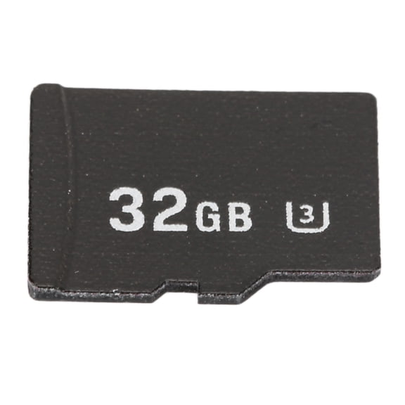 Rupoun 32GB High Speed U3 TF Memory Card Mini Storage for Car Action Cameras Read Up to 80MB/s