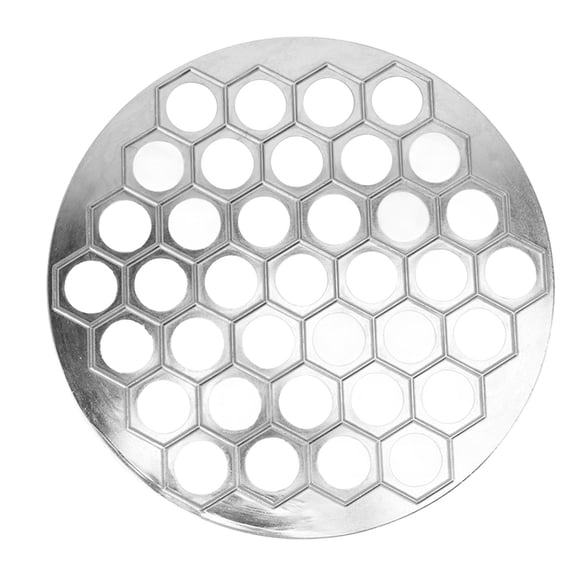 Rupoun 37‑Hole Russian Ravioli & Pelmeni Dumpling Mold – Durable Aluminum Alloy, Easy‑Clean, Space‑Saving Design