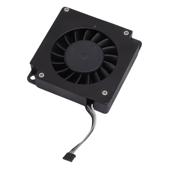 Rupoun 3D Printer Hot End Cooling Fan - 4510 Dual Ball Bearing Fan for Throat Cooling (1.77 x 1.77 x 0.39 inches / 4.5 x 4.5 x 1.0 cm)