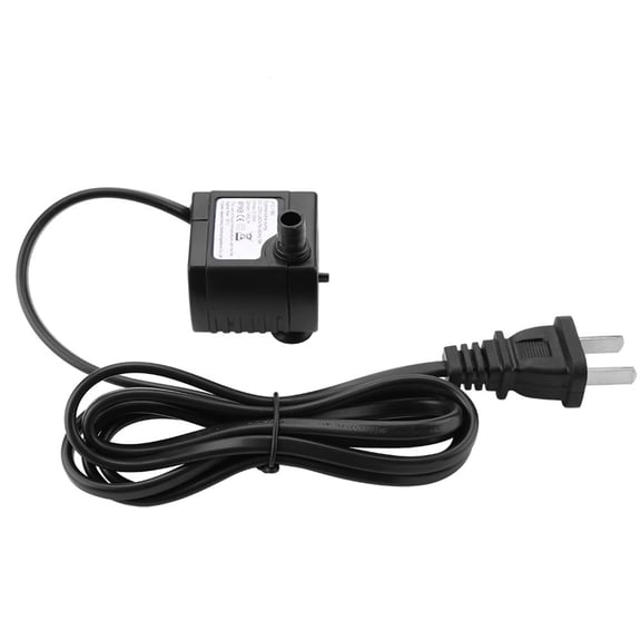 Rupoun 3W Ultra Quiet Submersible Water Pump for Fish Pond, Aquarium, and Tank Fountain - Compact Design - Reliable Operation for Aquatic Environments
