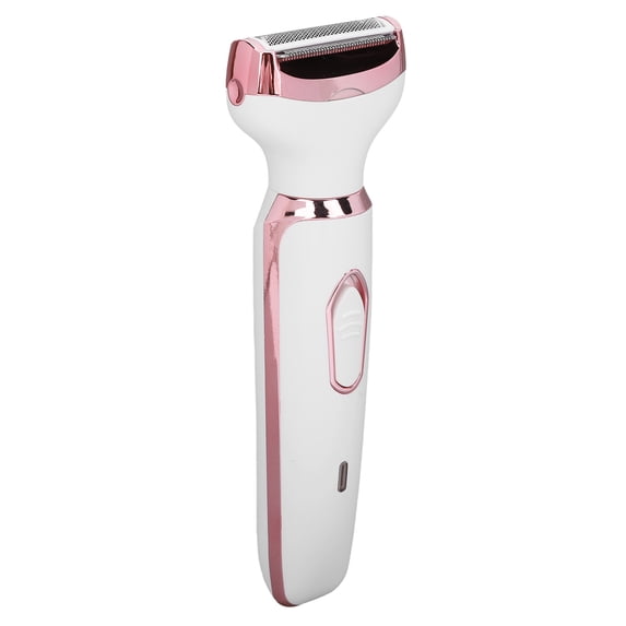 Rupoun 4 in 1 Electric Eyebrow Trimmer for Women, Professional Stainless Steel Facial Hair Remover Shaver for Bikini Area, Legs and Underarms, Waterproof Portable Trimmer (8.66 inches / 22 cm)
