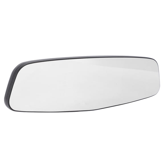 Rupoun 4.3inch Rearview Mirror Display Screen - DC12V Automatic Brightness Adjusting 2 Channel Video Backup Camera Monitor - Universal Fitment for Vehicles (4.3 inches / 10.9 cm) Black