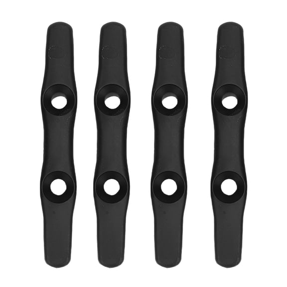 Rupoun 4-Piece Truck Bed Tie Down Hooks Anchors with 8 Bolts 55276735AB Replacement For Dodge RAM 2500 2002-2008 2019-2025 Heavy Duty Automotive Exterior Accessory (16 in / 40.6 cm)