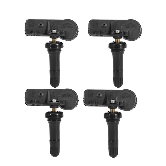 Rupoun 4 Pieces Tire Pressure Monitoring Sensors TPMS DE8T1A180AA Replacement for Ford 2009-2015 Models Including F-150 Edge Escape Explorer Focus Mustang Reliable Tire Pressure Monitor System