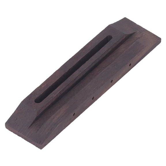 Rupoun 4 Strings Ukulele Bridge Replacement Rosewood String Bridge Musical Instrument Accessory [cite: 11]