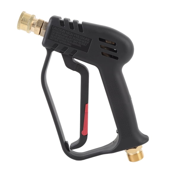 Rupoun 4000PSI High Pressure Washer Handle with 360 Degree Rotatable Power Washer Spray Gun and Lightweight Easy Pull Trigger for Professional Car Cleaning and Deep Patio Washing, 23 inches / 58.4 cm