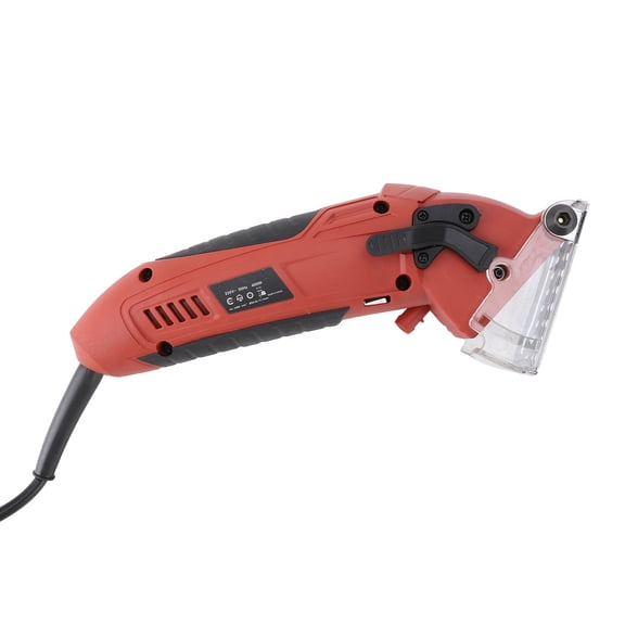 Rupoun 400W Mini Circular Saw Set, 3400 RPM Corded Electric Circular Saw Machine with 0.5 inches / 12 mm Depth of Cut for Multi-Material Precision Cutting of Wood, Metal, Tile, and PVC Plastic