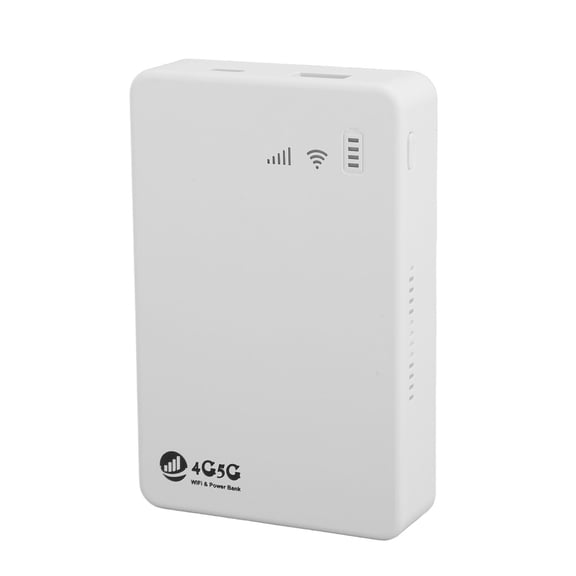 Rupoun 4G LTE Mobile WiFi Hotspot Unlocked 300Mbps Router with SIM Card Slot Support 10 Devices 10000mAh Battery Portable Home Router