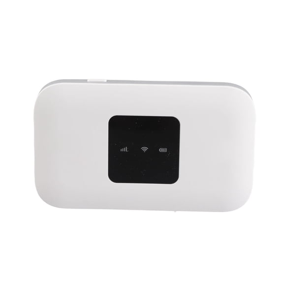 Rupoun 4G LTE Mobile WiFi Router Professional High Speed 150Mbps Wireless Network Mobile Hotspot Router for Home Travel Business Plug and Play Setup Portable Pocket Size (4.72 inches / 12 cm)