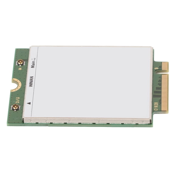 Rupoun 4G LTE Network Card M.2 Interface 450Mbps Downlink LTE FDD LTE TDD WCDMA Laptop Wireless Card [cite: 11]