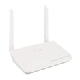 thumbnail image 1 of Rupoun 4G LTE Router 300Mbps Portable WiFi Hotspot with 2 Antennas, Micro SIM Card Slot, WAN/LAN Ports, Up to 32 Users, EU Plug (8.66 inches / 22 cm) [cite: 24], 1 of 9