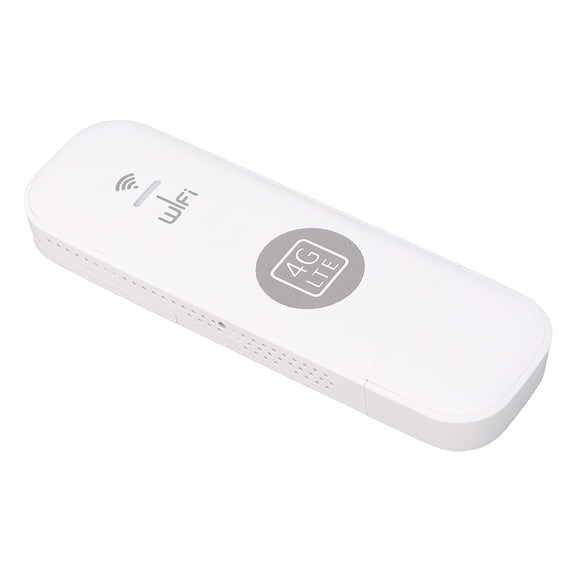 Rupoun 4G LTE USB Portable WiFi Router with SIM Card Slot High Speed Travel Hotspot European Asian Edition Support B28 Frequency Band 2.4GHz