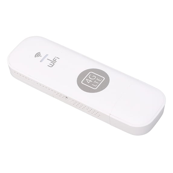 Rupoun 4G LTE USB Portable WiFi Router with SIM Card Slot High Speed Travel Hotspot European Asian Edition Support B28 Frequency Band 2.4GHz