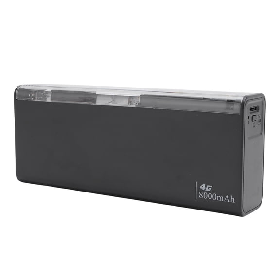 Rupoun 4G LTE WiFi Mobile Hotspot Router 300Mbps Dual Band 2.4G/5.8G EU Version Portable 8000mAh