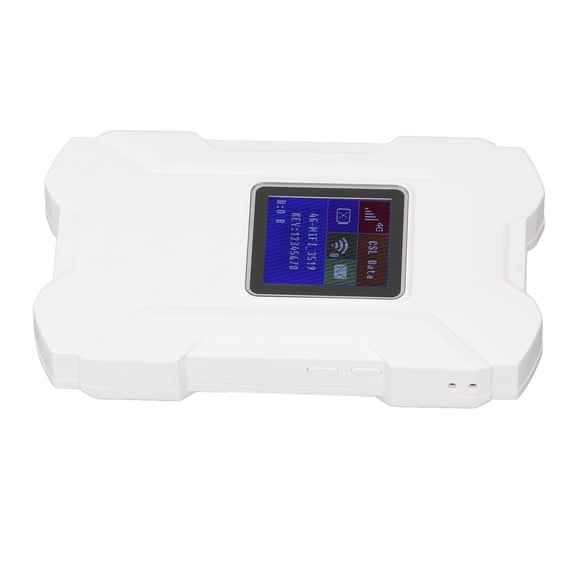 Rupoun 4G Mobile WiFi Hotspot Portable Router 150Mbps Travel Pocket Hotspot Support 32 Users White