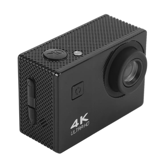 Rupoun 4K HD Rain Proof Wide Angle Electronic Stabilization Wearable Cycling Video Camera with 2.0 Inch Screen for Handlebar (5.91 inches / 15 cm)