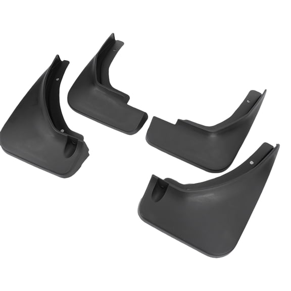 Rupoun 4PCS Mud Flaps Set Powerful Protection Car Front Rear Mud Guards Tire Splash Guards Replacement for Seltos 2021 2022 2023 2024 2025, Custom Molded Matte Black Mudguards