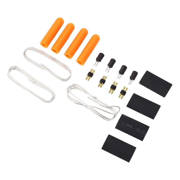 Rupoun 4PCS Pipe Blockage Tester Probe PVC Efficient Compact Pipeline Blocking Clogging Probe Locator For Home Plumbers, 12.00 inches / 30.48 cm Length, 16.00 oz / 453.59 g Weight[cite: 1]