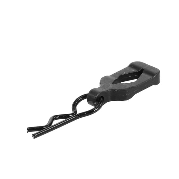 Rupoun 4PCS Remote Control Car Body Shell Clips Pin Replacement for TRX Hsp Redcat Rc4wd Axial scx10 D90 Hpi 1/10 Car, Black, 1.97 inches / 5 cm