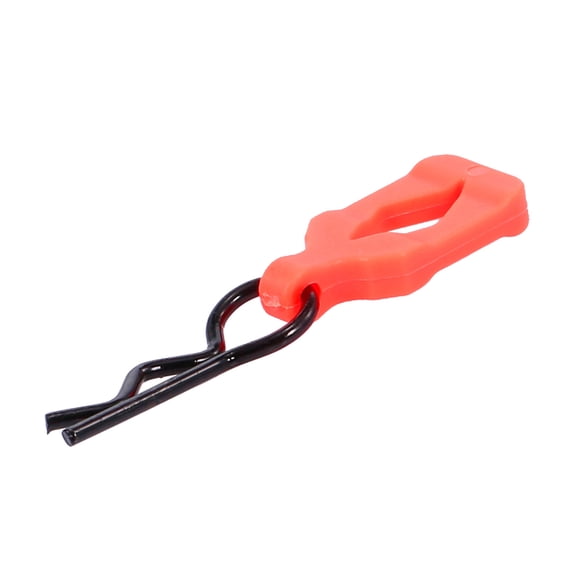 Rupoun 4PCS Remote Control Car Body Shell Clips Pin Replacement for TRX Hsp Redcat Rc4wd Axial scx10 D90 Hpi 1/10 Car, Orange, 1.97 inches / 5 cm