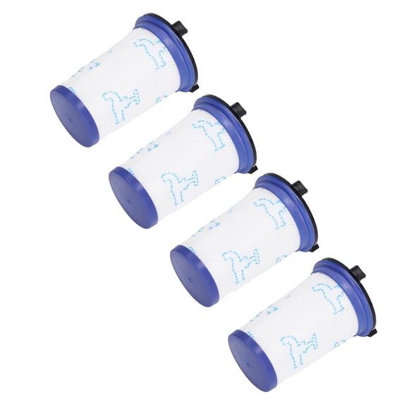 Rupoun 4PCS Vacuum Cleaner Filters High Efficiency Particulate Filter Accessory for Rowenta Force 360 X Pert