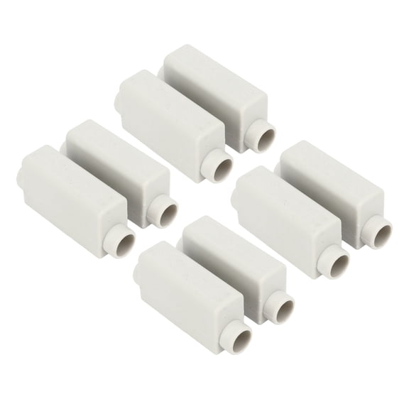 Rupoun 4pcs Splice Terminal Block 1000V 100A 2.5-16mm2 2 in 2 Out High Power ZK 1116 Wire Connector for Home Improvement Electrical Connection Safe Quick Wiring Tools