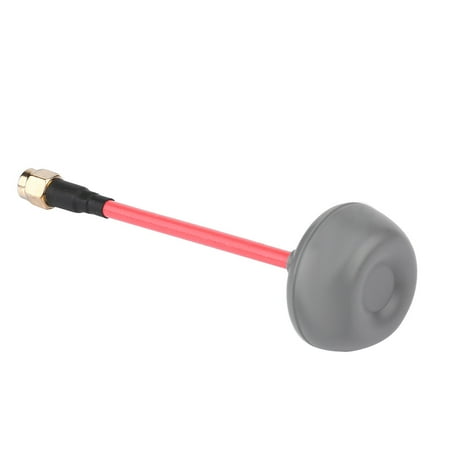 Rupoun 5.8G RHCP FPV Mushroom Shape TX/RX Antenna RC Drone Accessory (RP SMA Male), Fast Transmission Rate Wide Range Signal Stability, 4.2 inches / 10.6 cm, 0.92 oz / 26g