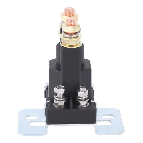 Rupoun 500A 12V 24V Car Auto Starting Relay Automotive Battery Isolator High Current Contactor for Vehicle Power Switch Replacement Parts, 3.54 inches / 9 cm
