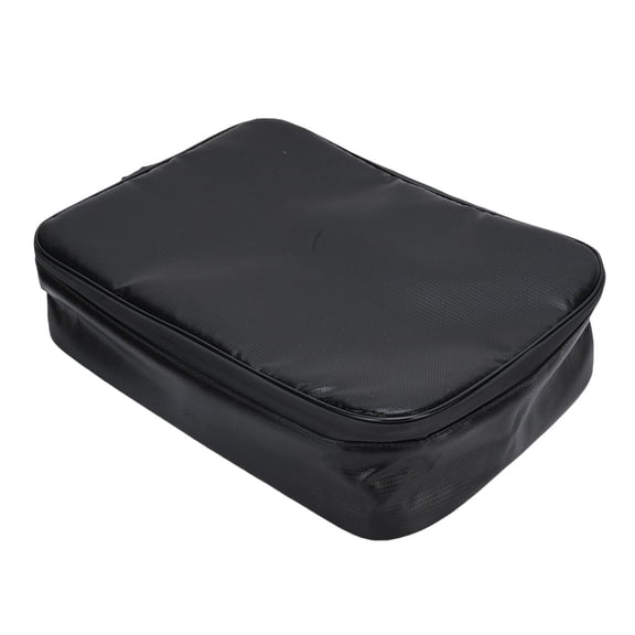 Rupoun 5200F Fireproof Document Organizer Safe Box with Combination Lock, Water-Resistant Portable Hard Case, 8 Layers Storage for Certificates and Files (14.5 in / 37 cm)