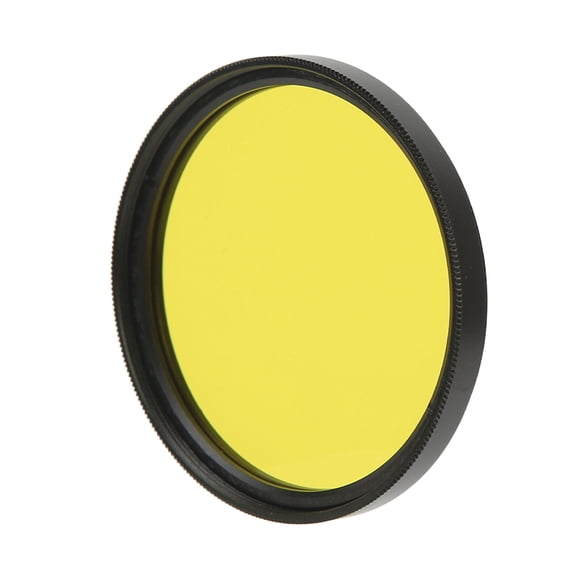 Rupoun 52mm Camera Lens Filter Optical Glass Photography Accessory for Nikon Fujifilm Digital Series Yellow, 52 mm / 2.0 inches