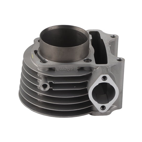 Rupoun 57.4mm Cylinder Piston Set Engine Replacement Kit for ATV QUAD GY6 150 157QMJ 1P57QMJ 4 Stroke Air Cooling Moped 11-Piece Steel Alloy Parts (57.4 mm / 2.26 inches)