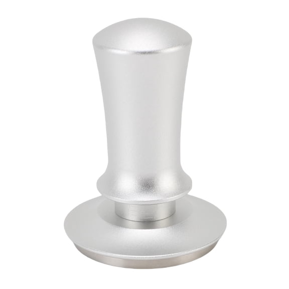 Rupoun 58mm Calibrated Espresso Tamper with Scale, 304 Stainless Steel Constant Pressure Coffee Powder Hammer, Spring Loaded Barista Tool for Perfect Extraction, 58 mm / 2.28 in Base, Silver