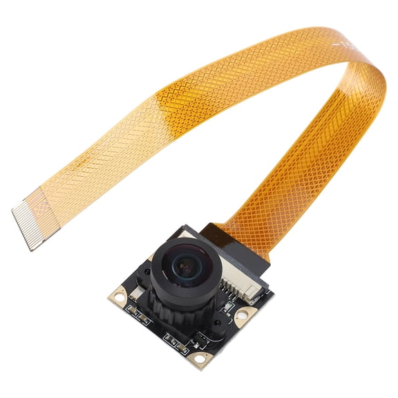 Rupoun 5MP IR Camera Module 160 Degree Angle 1080p CSI Port Night Vision for RPi 5 and Zero
