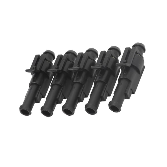 Rupoun 5pcs 1Pin Electrical Wire Connector Super Seal Waterproof for Car Truck Motorcycle Ship