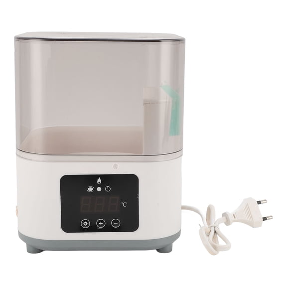 Rupoun 6 Egg Incubator Fully Automatic Small Poultry Hatcher with Egg Turning 10.2in / 26cm